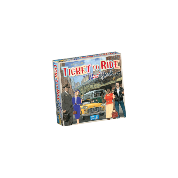 Ticket to Ride - New York