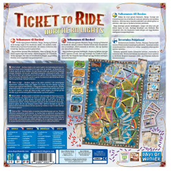Ticket To Ride Northern Lights