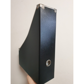 Tidsskriftholder, sort