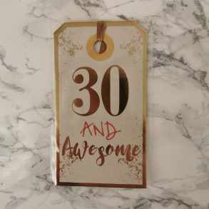 Til & fra mrker - 30 And awesome