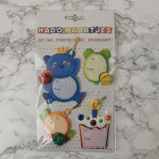 Til &amp; fra mrker - Bl bamse