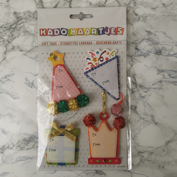 Til &amp; fra mrker - Fest tema