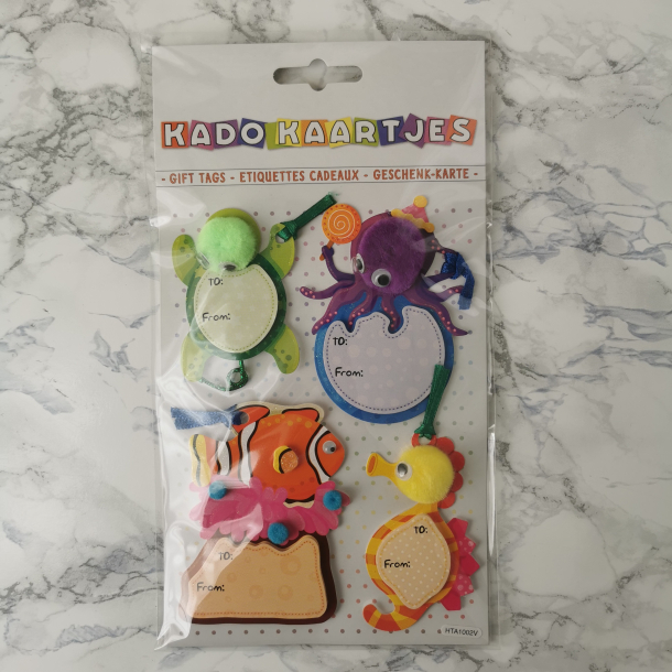 Til &amp; fra mrker - Fisk