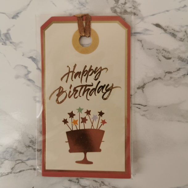 Til &amp; fra mrker - Happy birthday