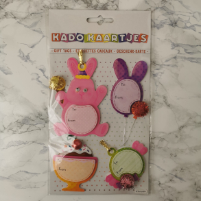 Til & fra mrker - Lyserd kanin