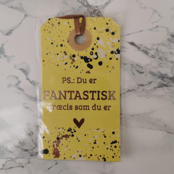 Til &amp; fra mrker - Ps: Du er fantastisk prcis som du er