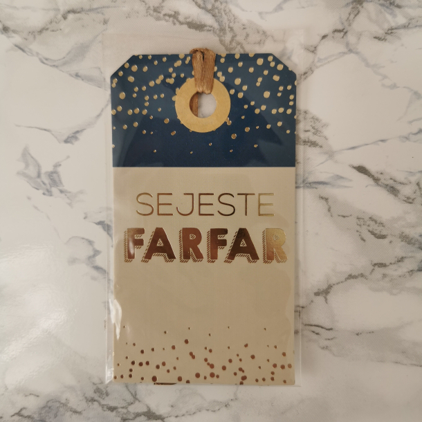 Til &amp; fra mrker - Sejeste farfar