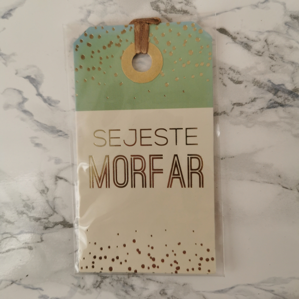 Til &amp; fra mrker - Sejeste morfar