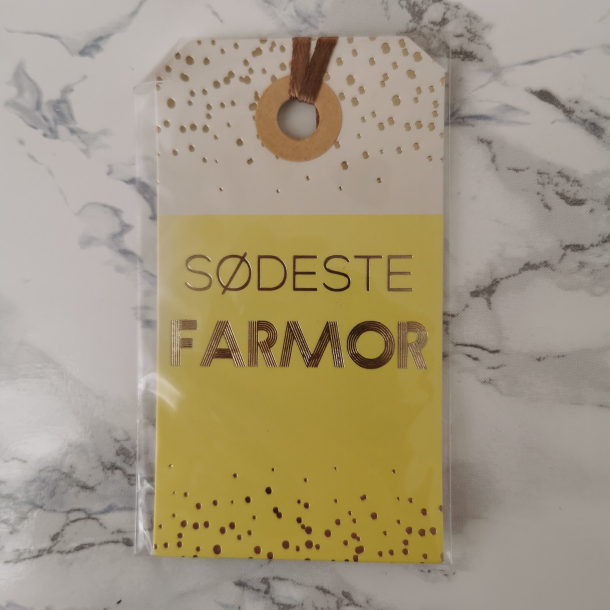 Til &amp; fra mrker - Sdeste farmor