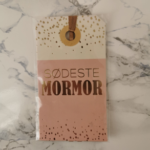 Til & fra mrker - Sdeste mormor