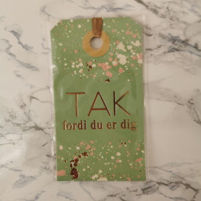Til & fra mrker - Tak fordi du er dig