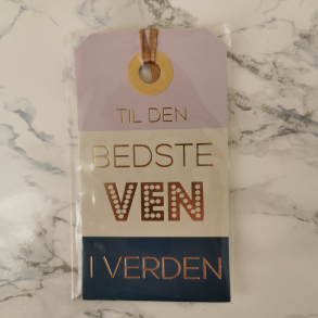 Til & fra mrker - Til den bedste ven i verden 