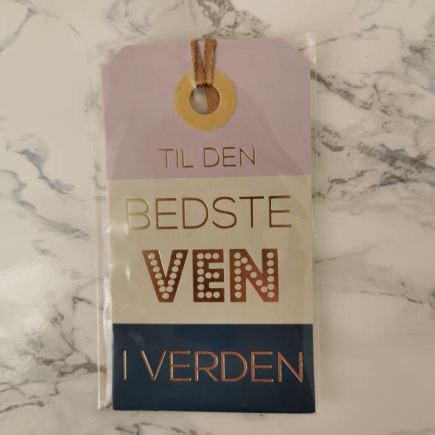 Til &amp; fra mrker - Til den bedste ven i verden 