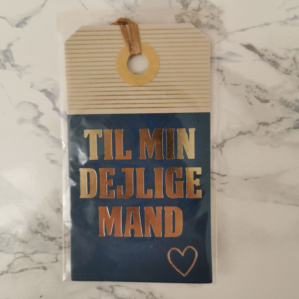 Til &amp; fra mrker - Til min dejlige mand