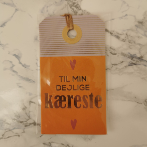 Til & fra mrker - Til min dejligste kreste 
