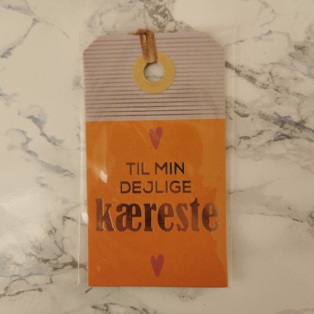 Til &amp; fra mrker - Til min dejligste kreste 