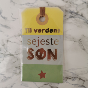 Til & fra mrker - Til verdens sejeste sn