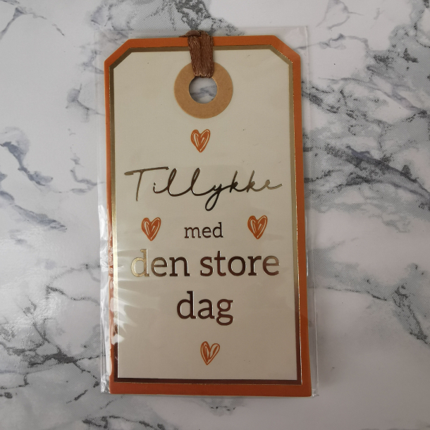 Til &amp; fra mrker - Tillykke med den store dag