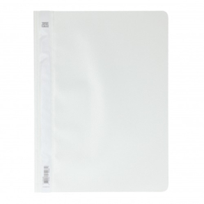 Tilbudsmappe A4, Hvid