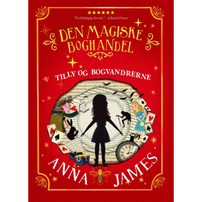 Tilly og bogvandrerne - Den magiske boghandel, pb