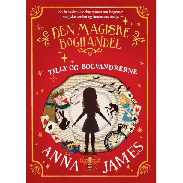 Tilly og bogvandrerne - Den magiske boghandel