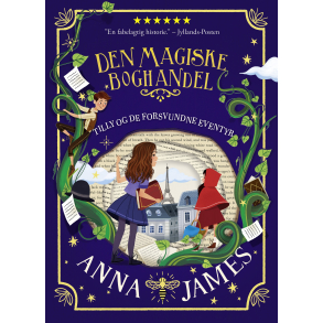 Tilly og de forsvundne eventyr - Den magiske boghandel
