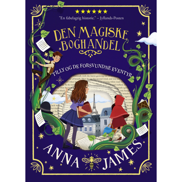 Tilly og de forsvundne eventyr - Den magiske boghandel