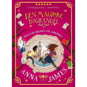Tilly og rejsen til Amerika - Den magiske boghandel