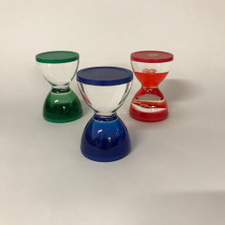 Timeglas 1,5 minut, grn