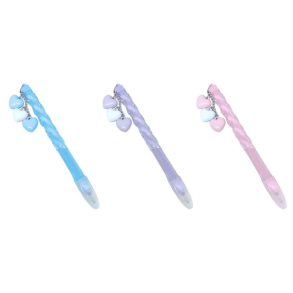 Tinka Kuglepen med hjerter, lyserd