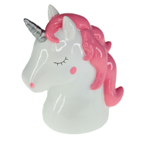 Tinka Sparebsse, Enhjrning, Hvid