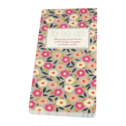 To do list ! Blomster beige