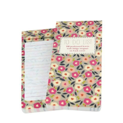 To do list ! Blomster beige
