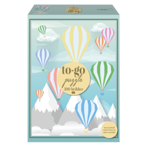 To-Go puzzle Luftballon, 300 brikker