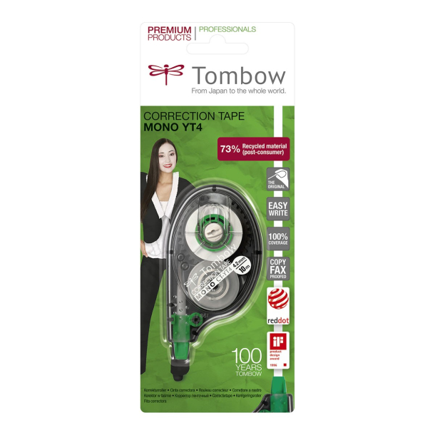 TomBow Mono Correction Slettelak YT4