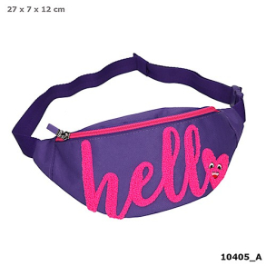 TOPModel Bltetaske HELLO lilla