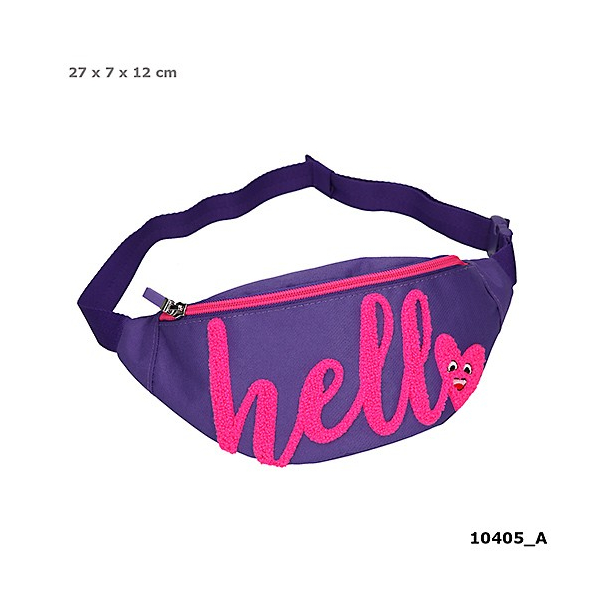 TOPModel Bltetaske HELLO lilla