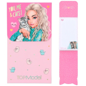 TOPModel Blok med magnetlukning - Candy - You, Me & Cats