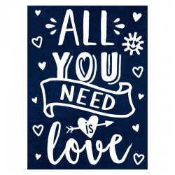 TOPModel Create your Postcard, velvet