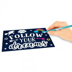 TOPModel Create your Postcard, velvet