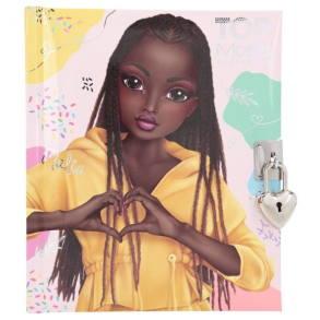 TOPModel Dagbog Heart m/ls