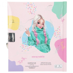 TOPModel Dagbog Heart m/ls