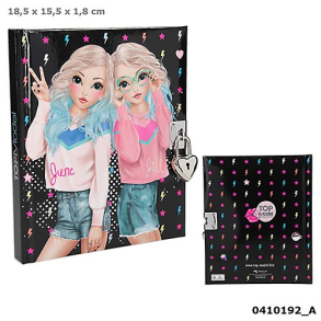 TOPModel Dagbog, June & Jill