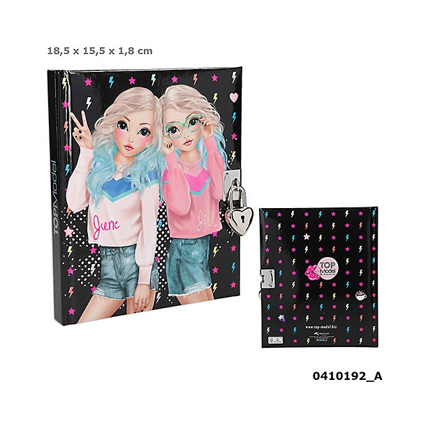 TOPModel Dagbog, June &amp; Jill