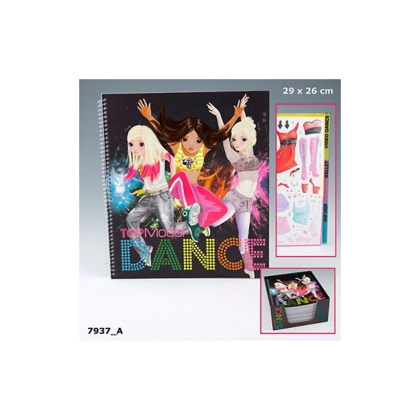 TOPModel Dance Malebog: Video dance, ballet &amp; Hip hop