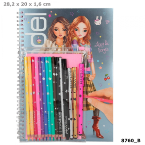 TOPModel Designbog m. tegneredskaber, gr