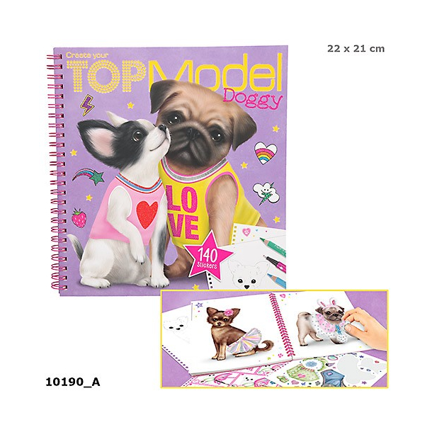 TOPModel Doggy Malebog