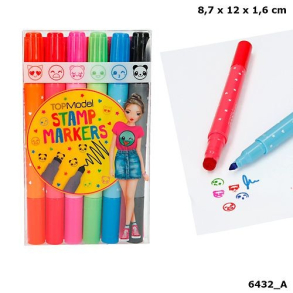 TOPModel Emojis Tuscher m/stempel