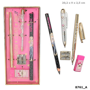 TOPModel Gavest m/skriveartikler Gold