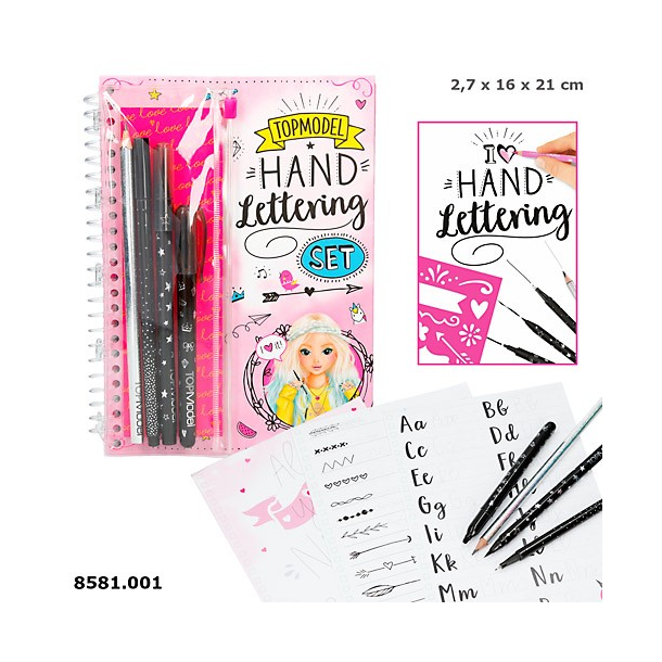 TOPModel "Hand-Lettering" St